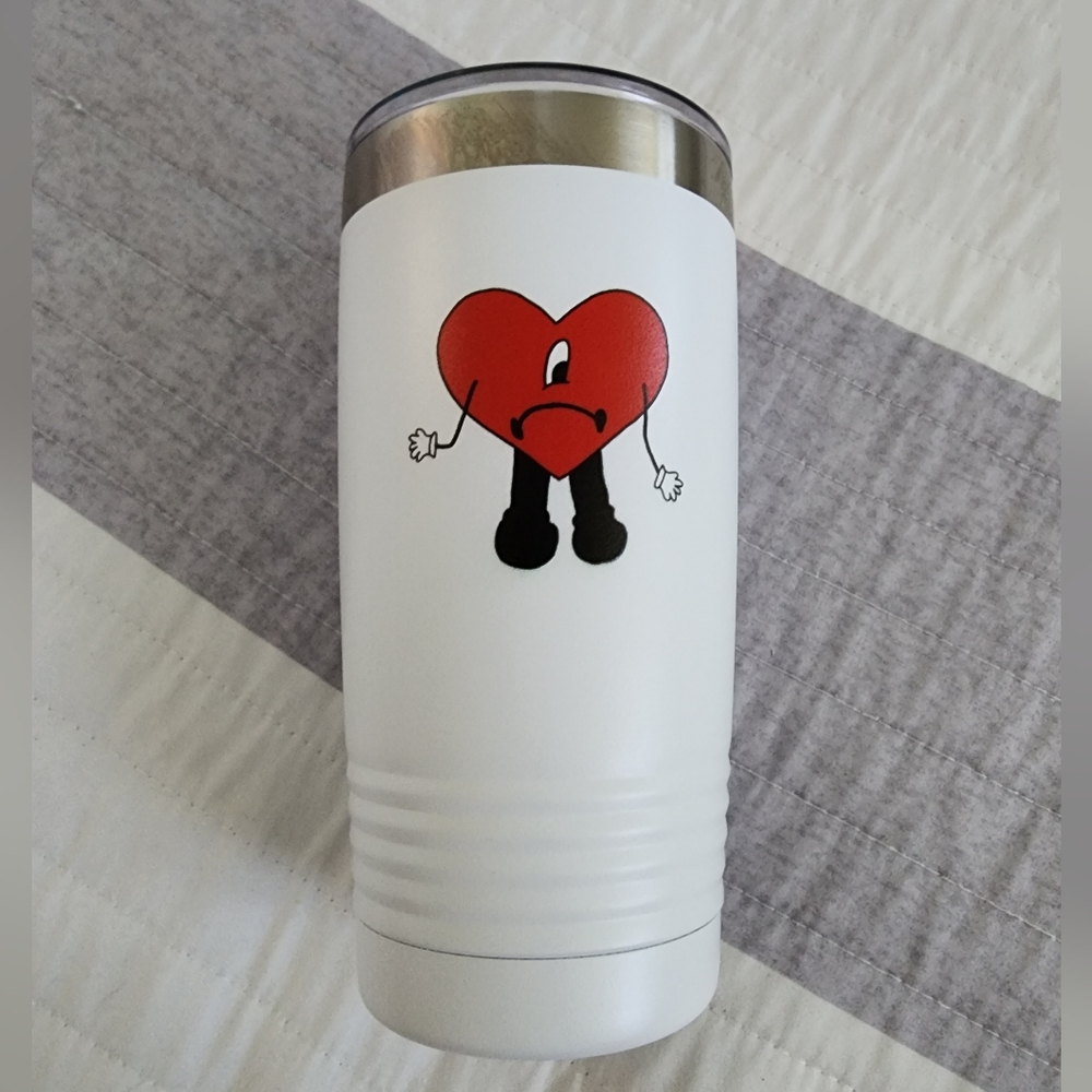 Badbunny Concert Promo Tumbler